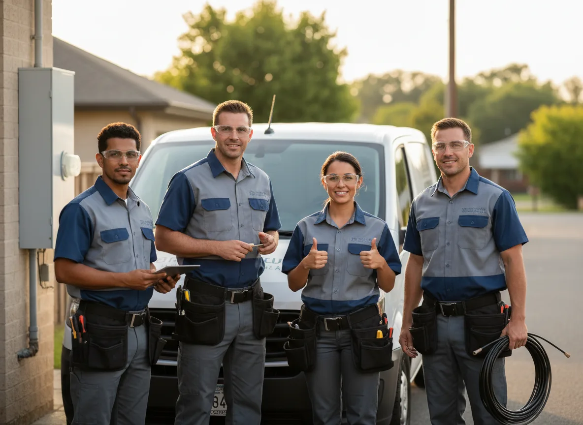 Residential electrical contractor serving homeowners in Century, FL